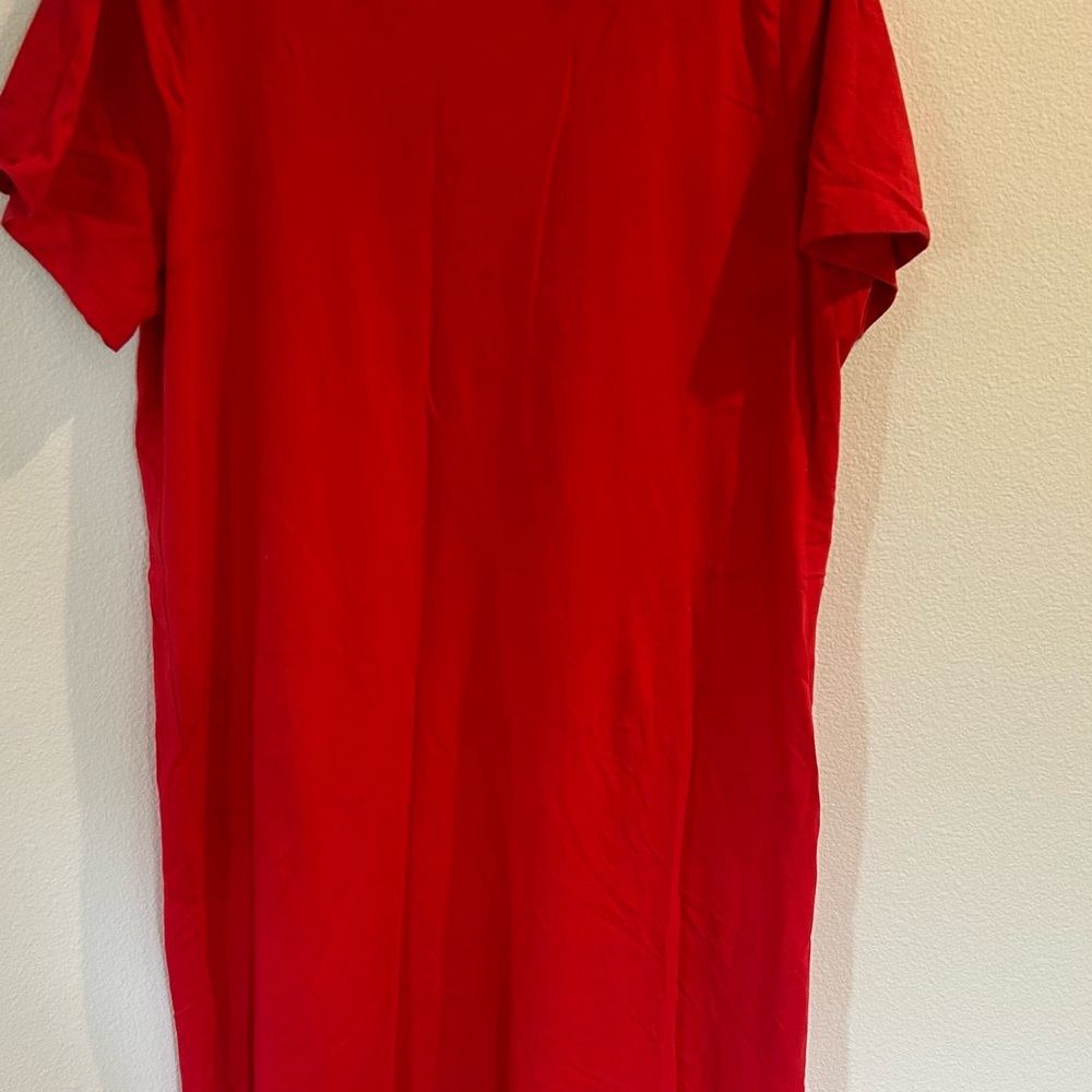 Old Navy Red Short Sleeve Dress